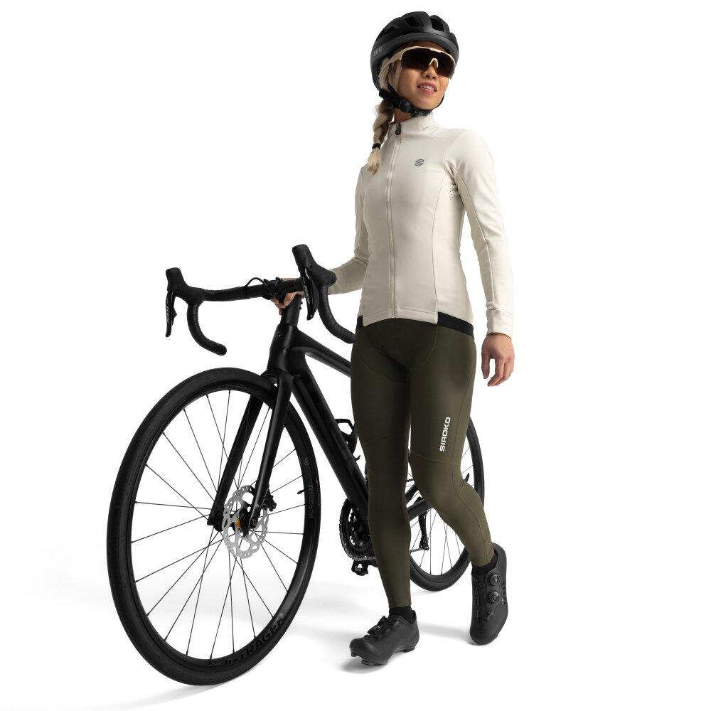Damska kurtka rowerowa softshell Kolarstwo Siroko J1 Garden 3/7
