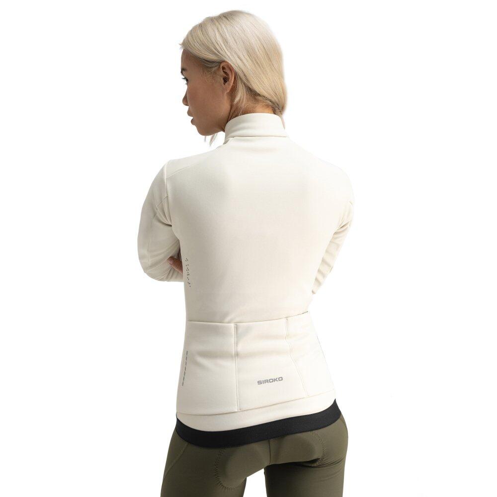Damska kurtka rowerowa softshell Kolarstwo Siroko J1 Garden
