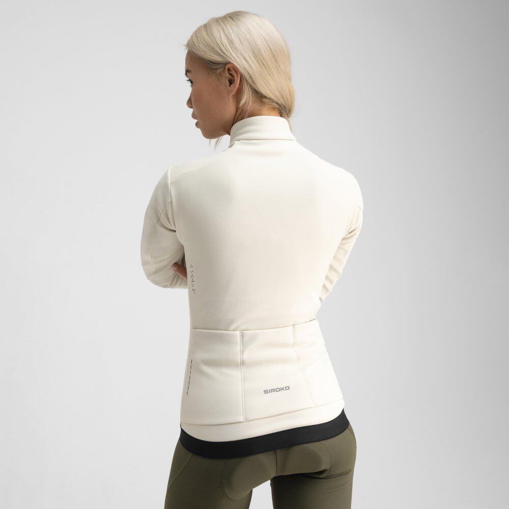Damska kurtka rowerowa softshell Kolarstwo Siroko J1 Garden 6/7