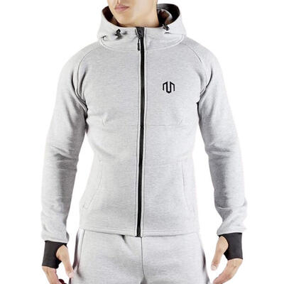 Heren morotai neotech full zip hoodie trainings sweatshirt