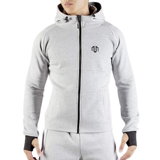Herren Morotai NeoTech Full Zip Hoodie Training Sweatshirt