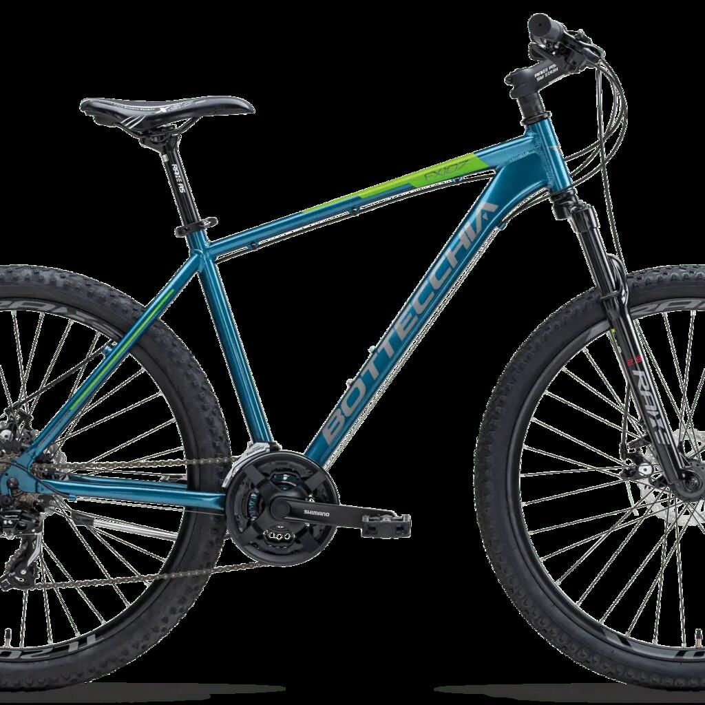 Mountain Bike 107 Shimano TY500 Mechanical Disc 21V 27.5”
