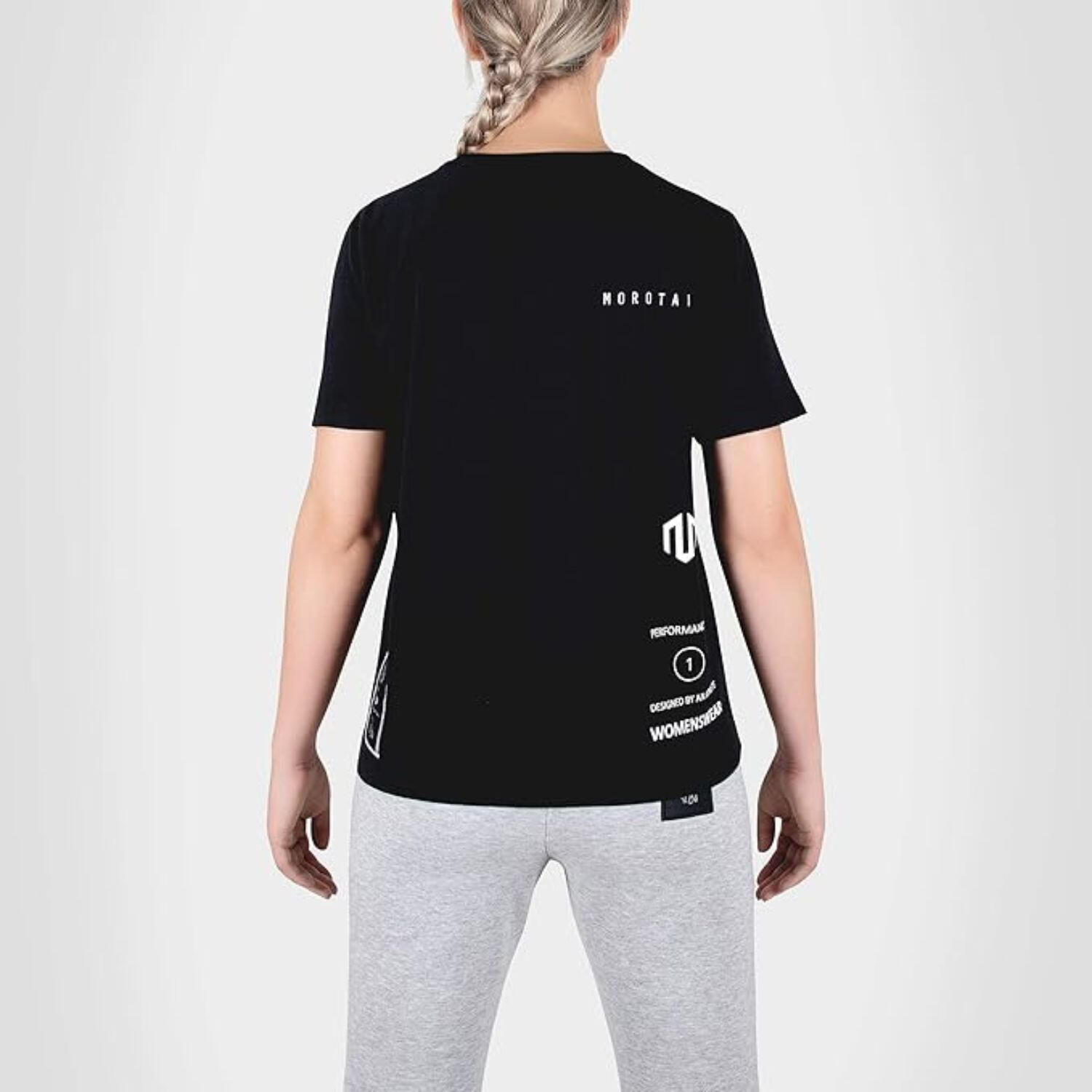 Camiseta de entrenamiento para mujer Morotai Bloc Logo 3/5