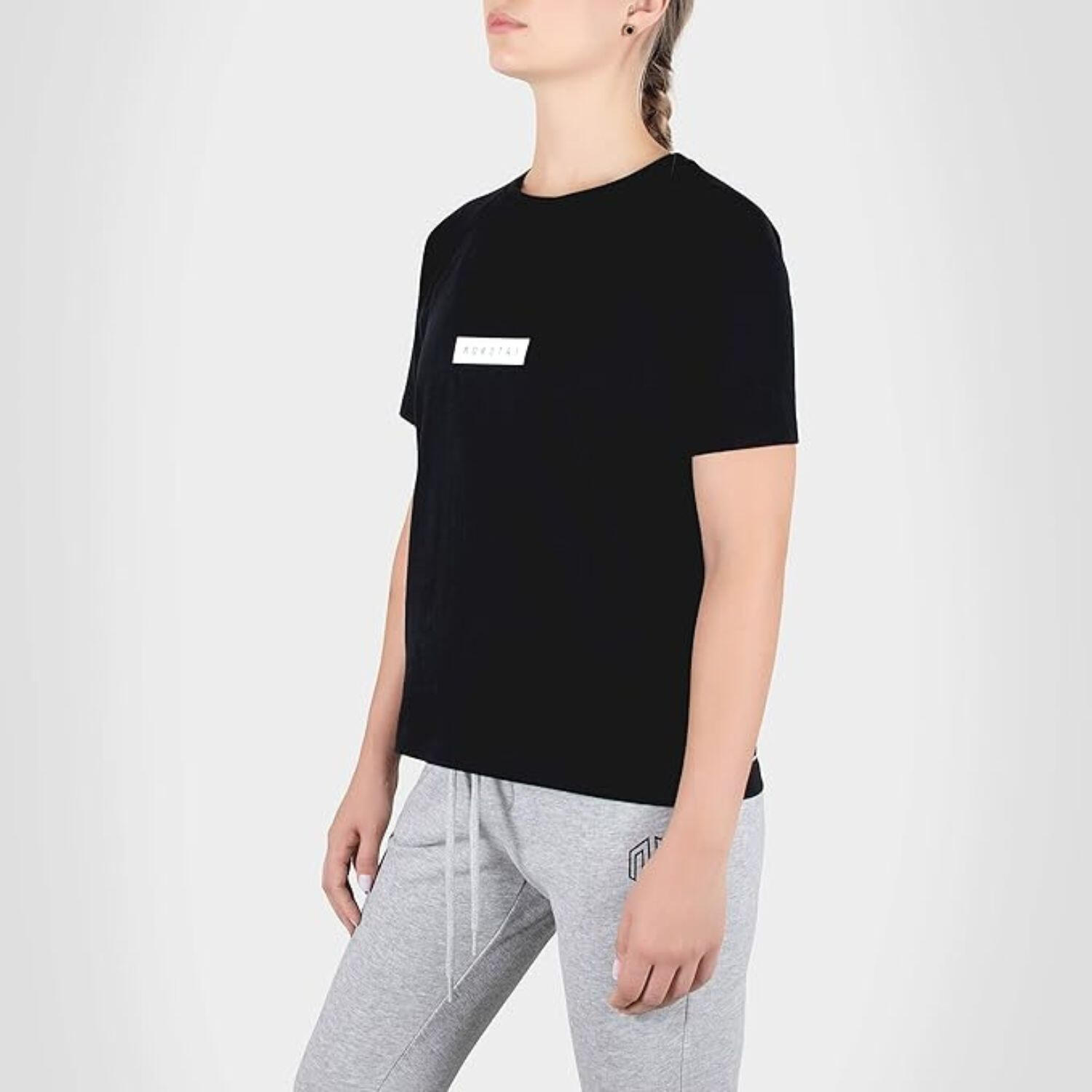 Camiseta de entrenamiento para mujer Morotai Bloc Logo 2/5
