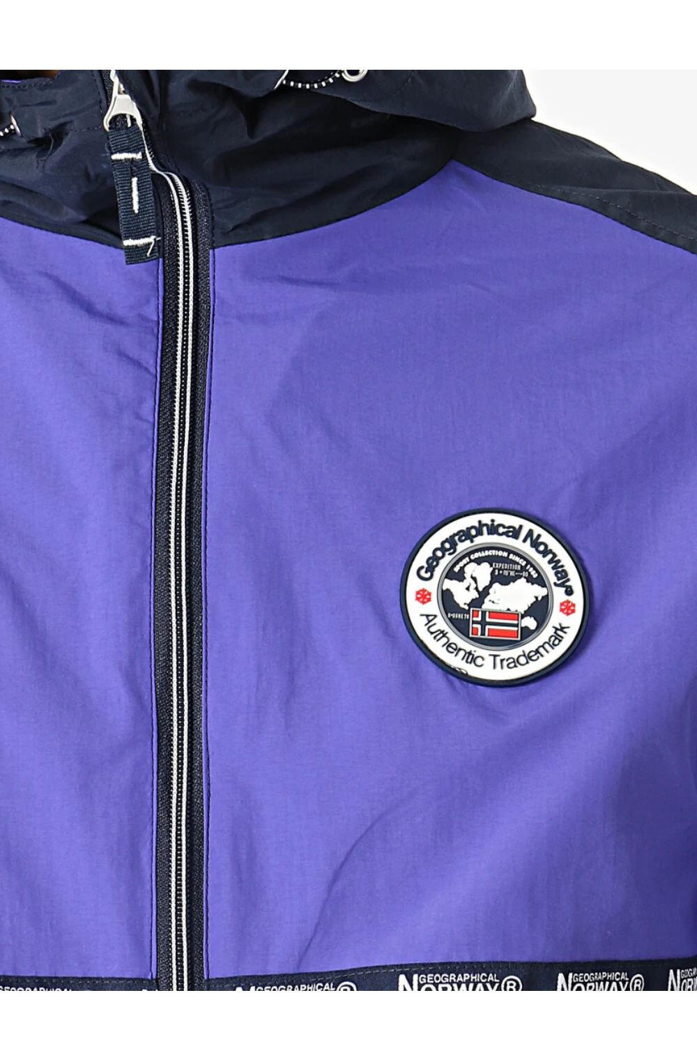 Veste de randonnée Geographical Norway Aplus pour homme 3/3