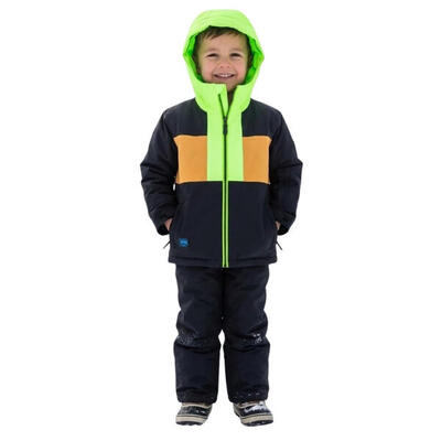 Quiksilver groomer geïsoleerde color 10k kinderski jas