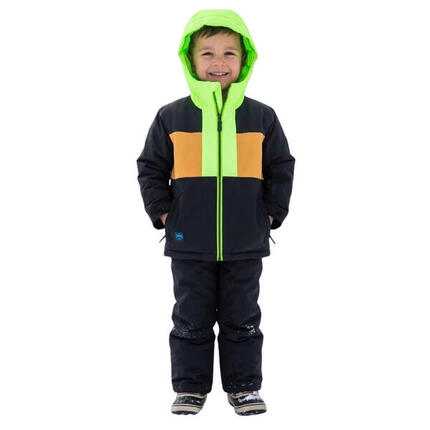 Quiksilver Groomer Geïsoleerde Color 10K kinderski jas