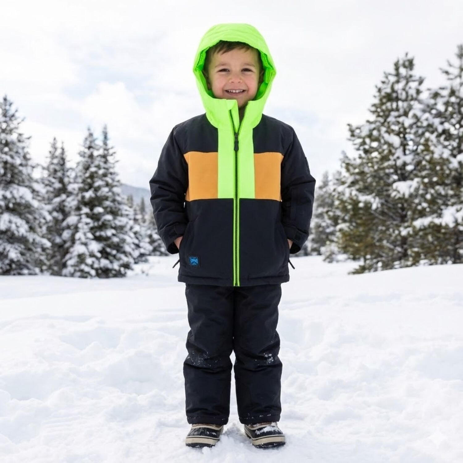 Quiksilver Groomer Geïsoleerde Color 10k kinderski jas 4/4