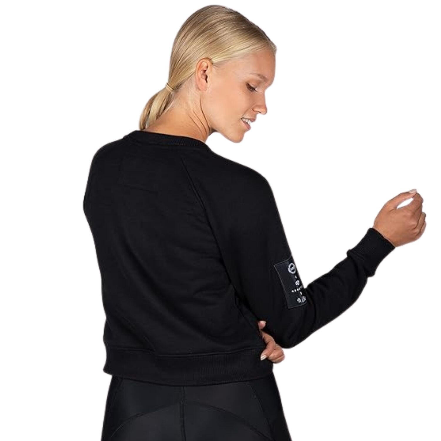 Sweat-shirt d'entraînement pour femmes Morotai Naka Large Bloc Logo 2/2