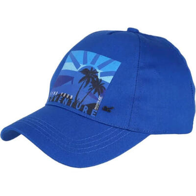Berretto Regatta Cuyler III in cotone blu con regolazione