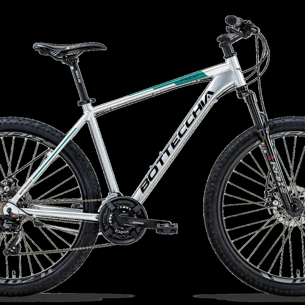 Mountain Bike 107 Shimano TY500 Mechanical Disc 21V 27.5”