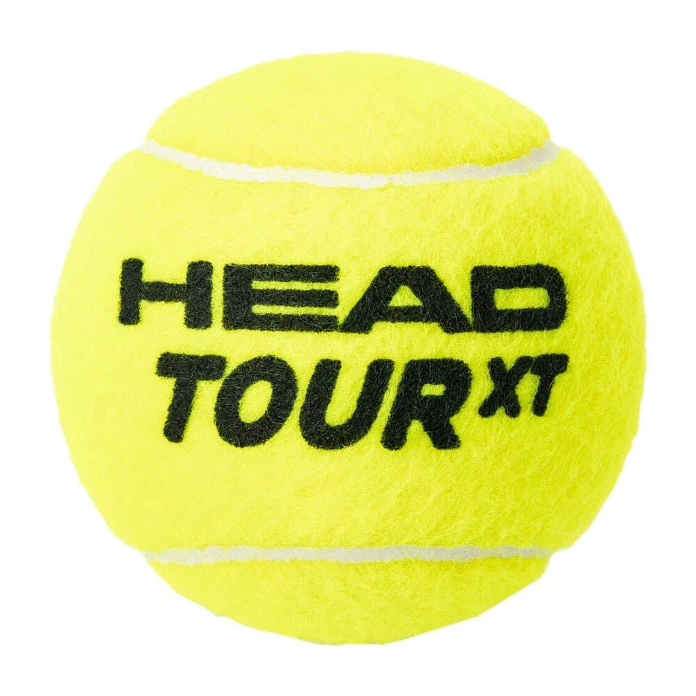 Bote 3 Balles De Tennis Head Tour Xt 3/3