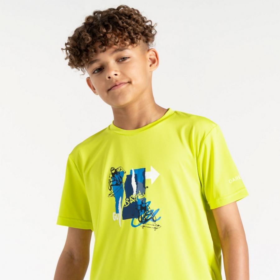 T-shirt de randonnée pour enfants Dare2B Amuse II 3/6