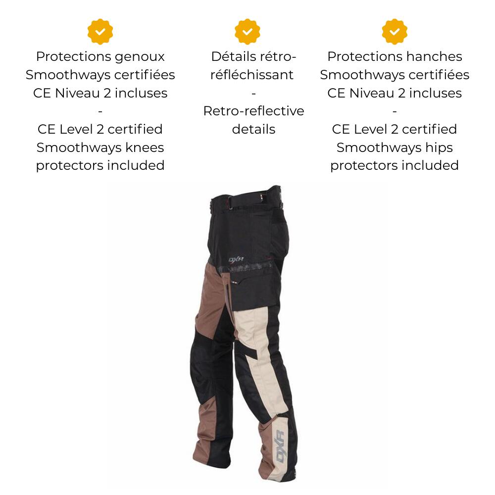 Pantalon Moto HOMME Certifié | ROADTRIP PANT MOTOBLOUZ 3/7