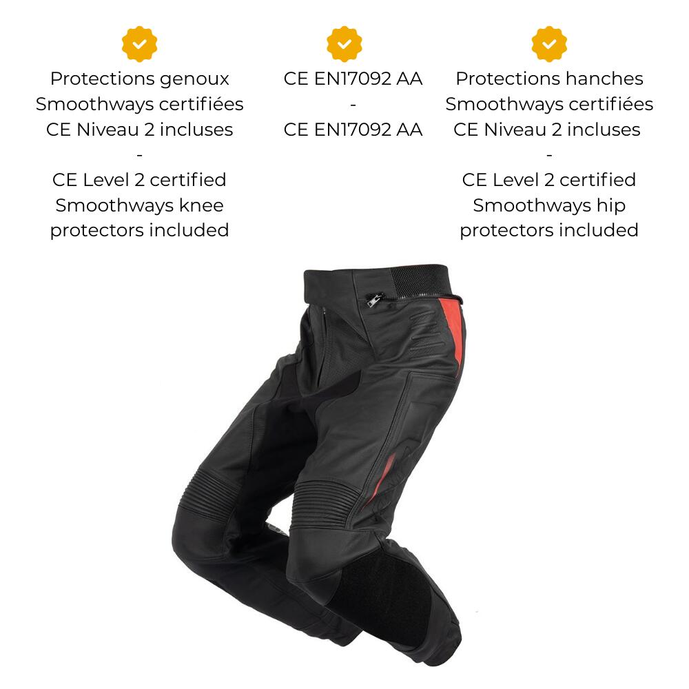 Pantalon Moto HOMME Certifié | MONZO MOTOBLOUZ 3/7