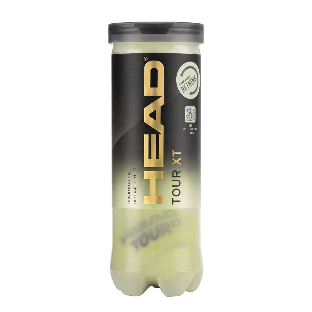 Bote 3 Balles De Tennis Head Tour Xt 2/3