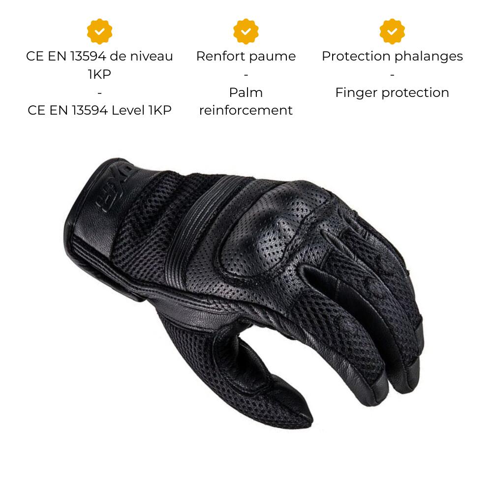 Gants Moto Homologués CE UPMAN MOTOBLOUZ 3/7