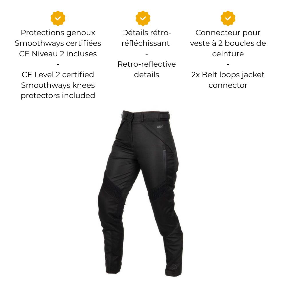 Pantalon Moto FEMME Certifié | TREKKER LADY MOTOBLOUZ 3/7