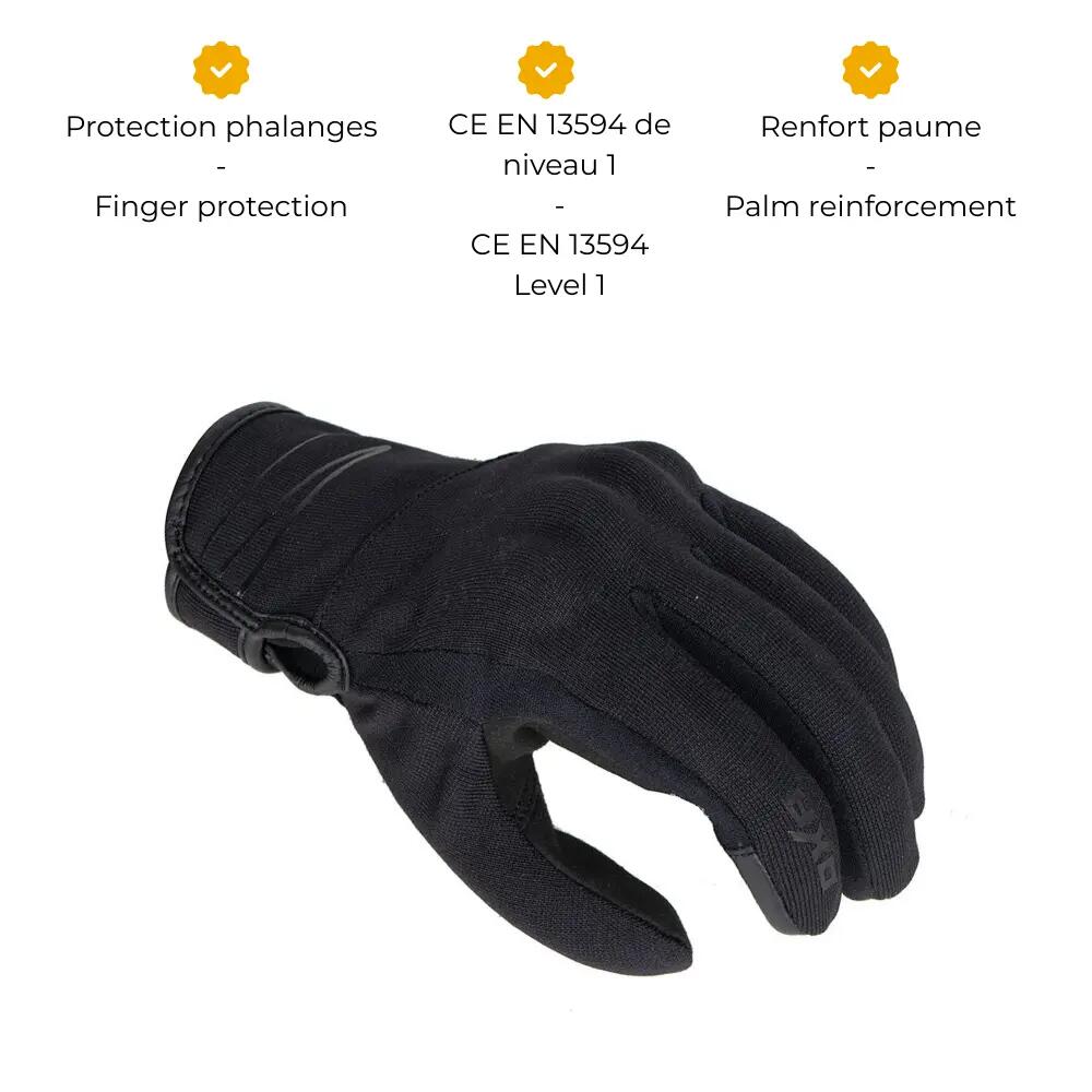 Gants moto homologués CE KAY 5/7