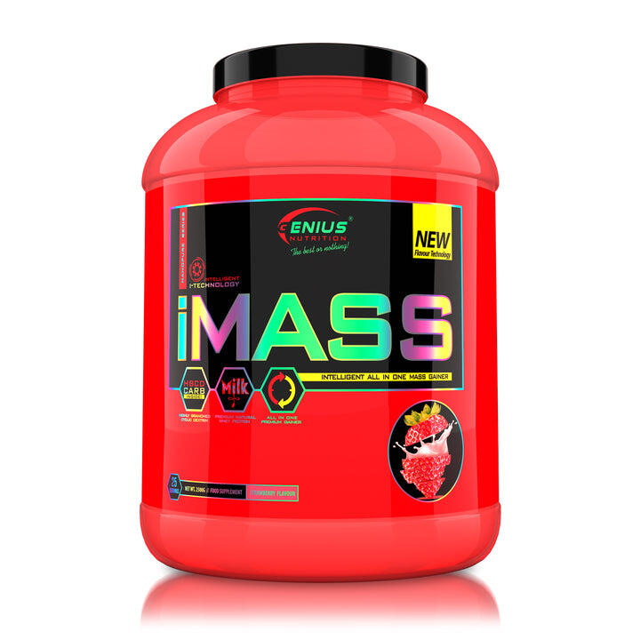 iMASS 2500g/25serv Capsuni