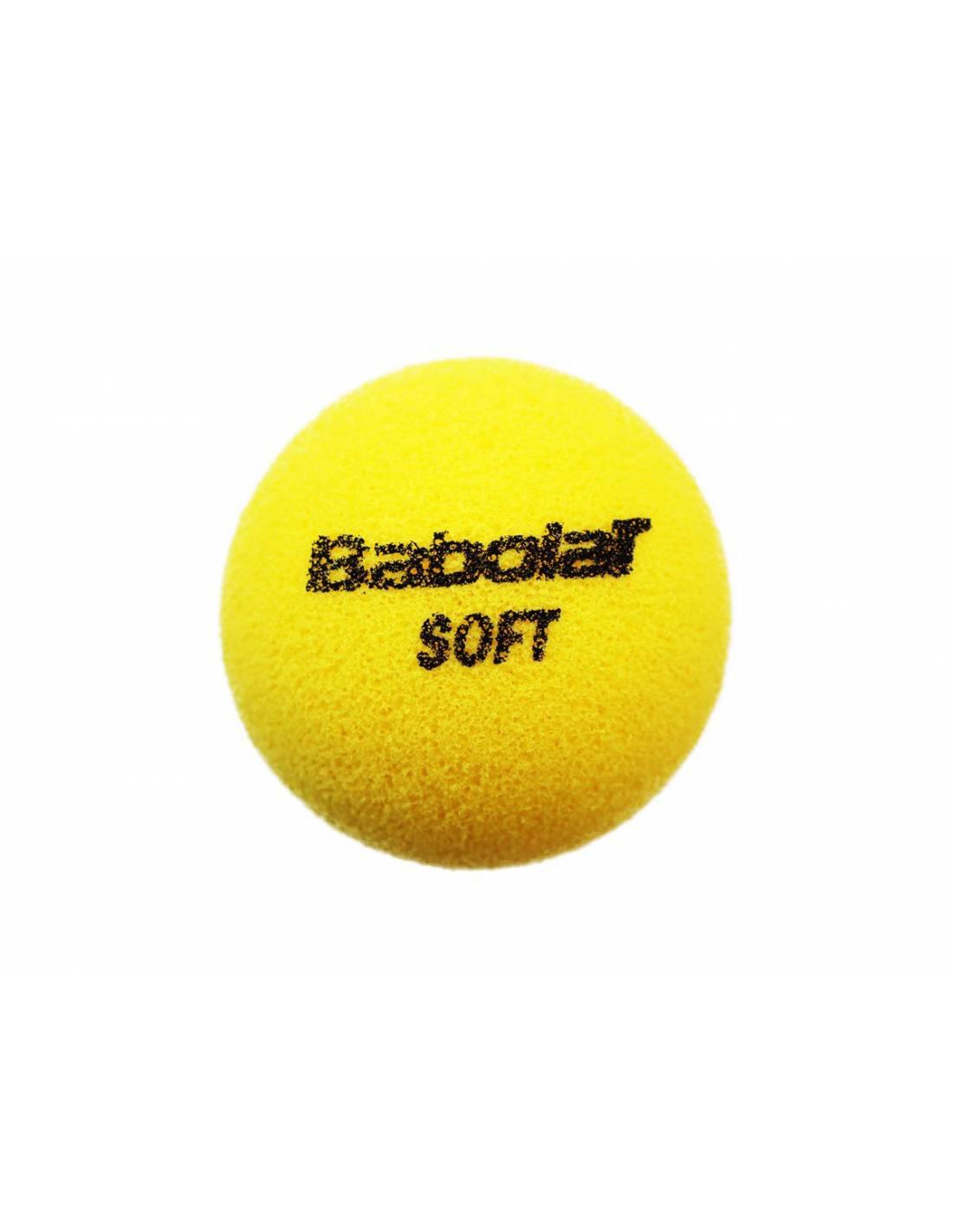 Piłki gąbka Babolat FOAM SOFT wiadro 36 szt. 1/2