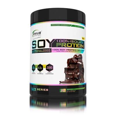 Genius Nutrition 100% Soy Protein Isolate (900g) Vanilla - Proteine