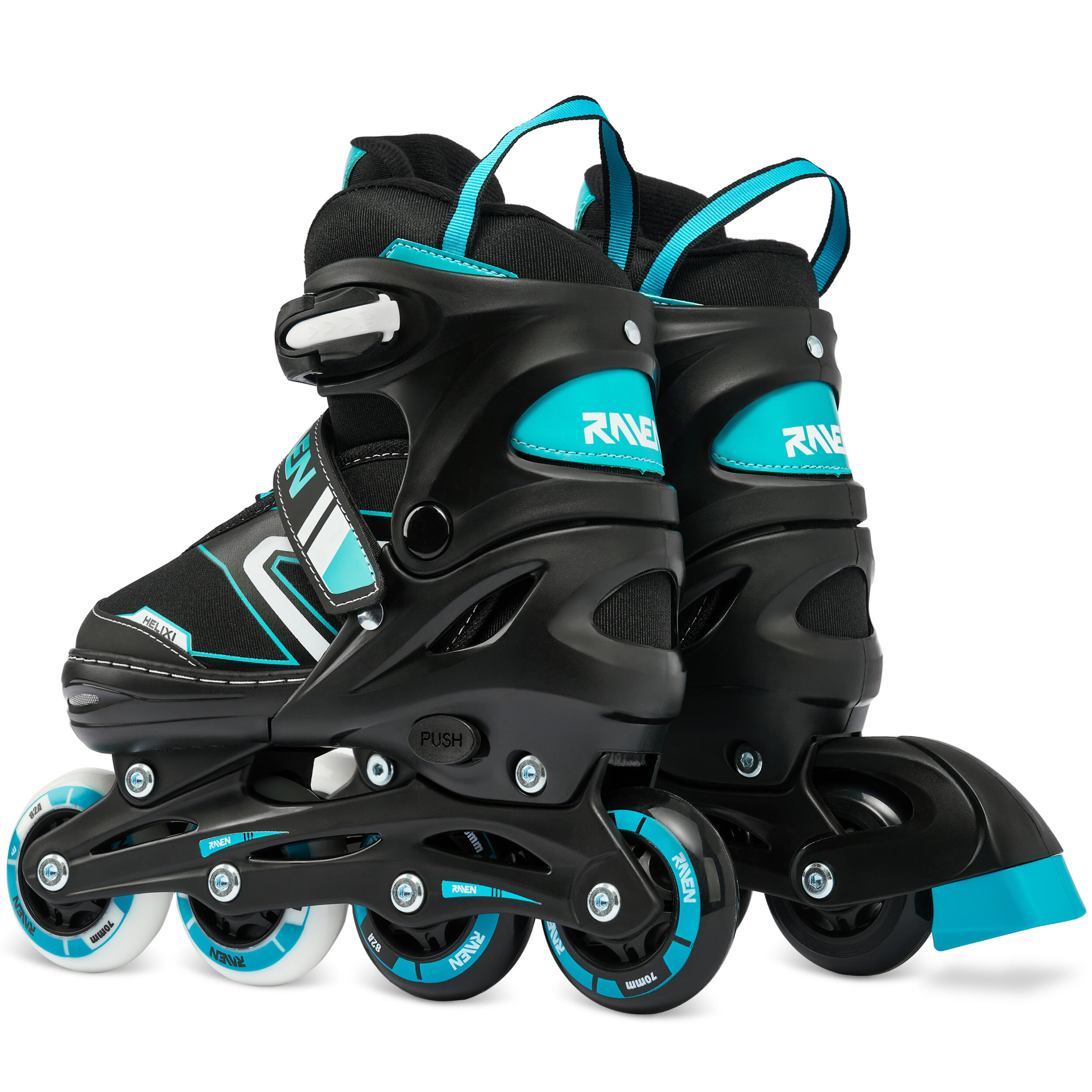 Patines 2en1 Ajustables Helixi LED Ruedas 3/7