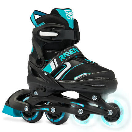 Patines ajustables Ruedas LED Helixi