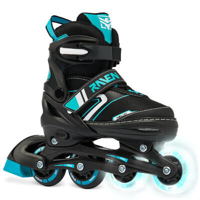 Patines ajustables Ruedas LED Helixi