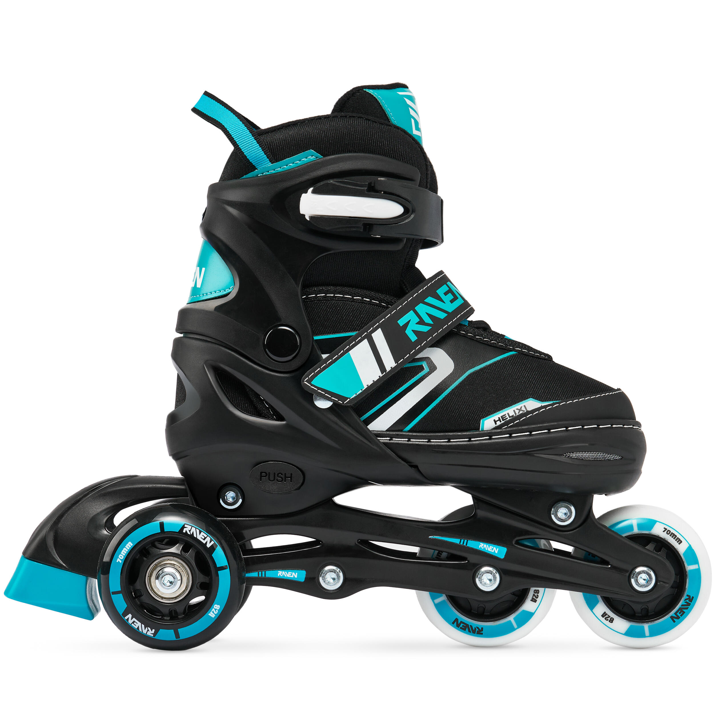 Patines 4en1 Ajustables Helixi LED Ruedas 5/7