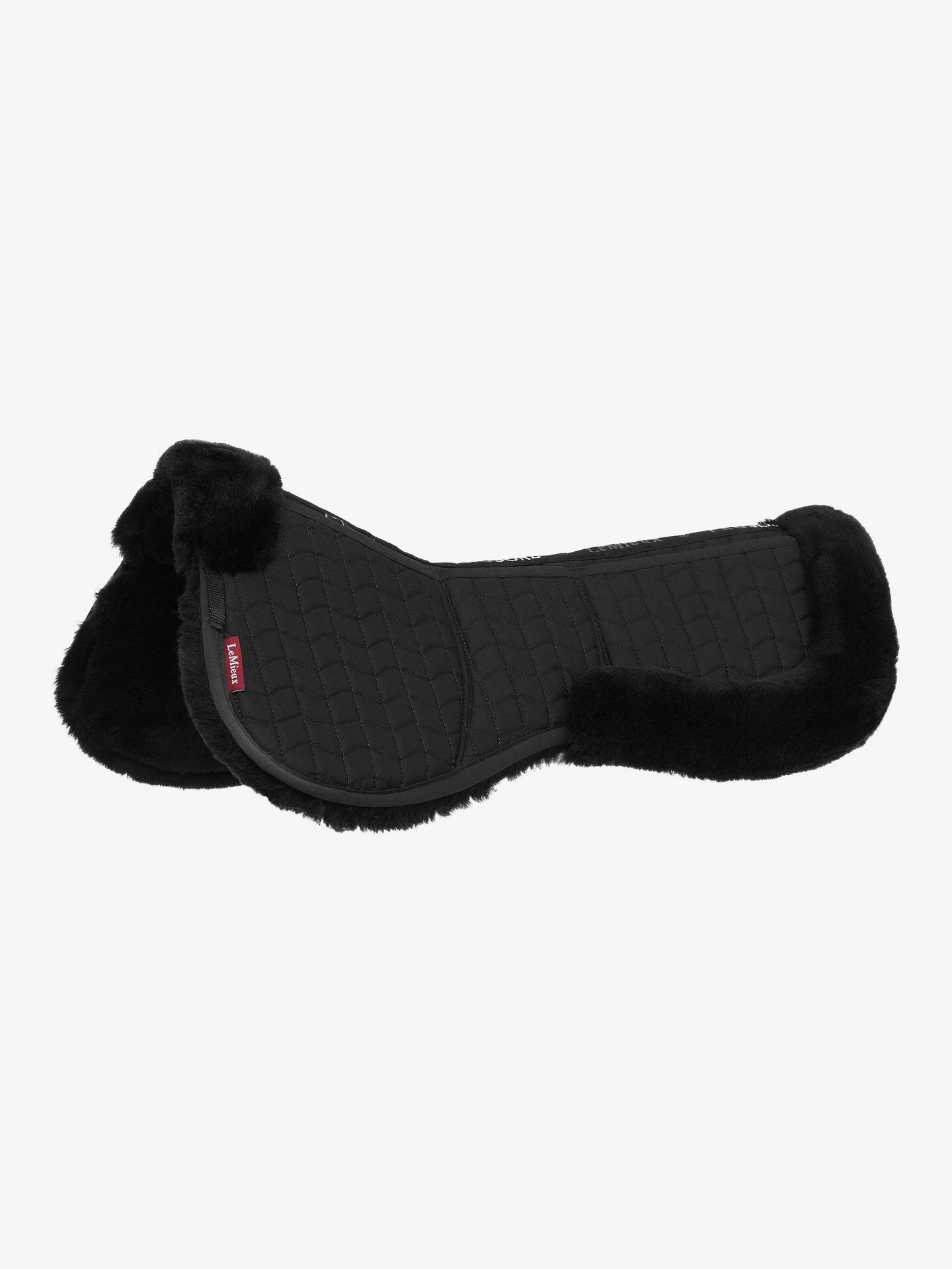 Lemieux Merino+ Prosorb 3 Pocket Zadelonderlegger Aanpasbaar Zwart - 4/4