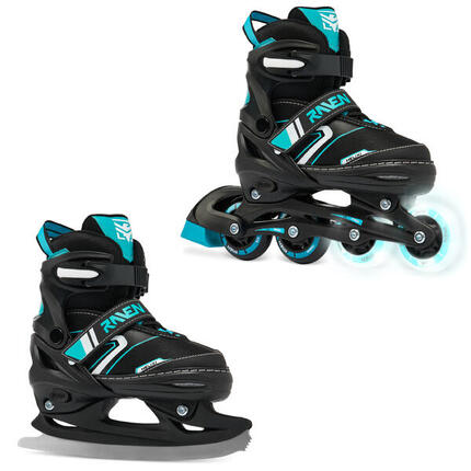 Patins à roulettes 2en1 Roues réglables Helixi LED