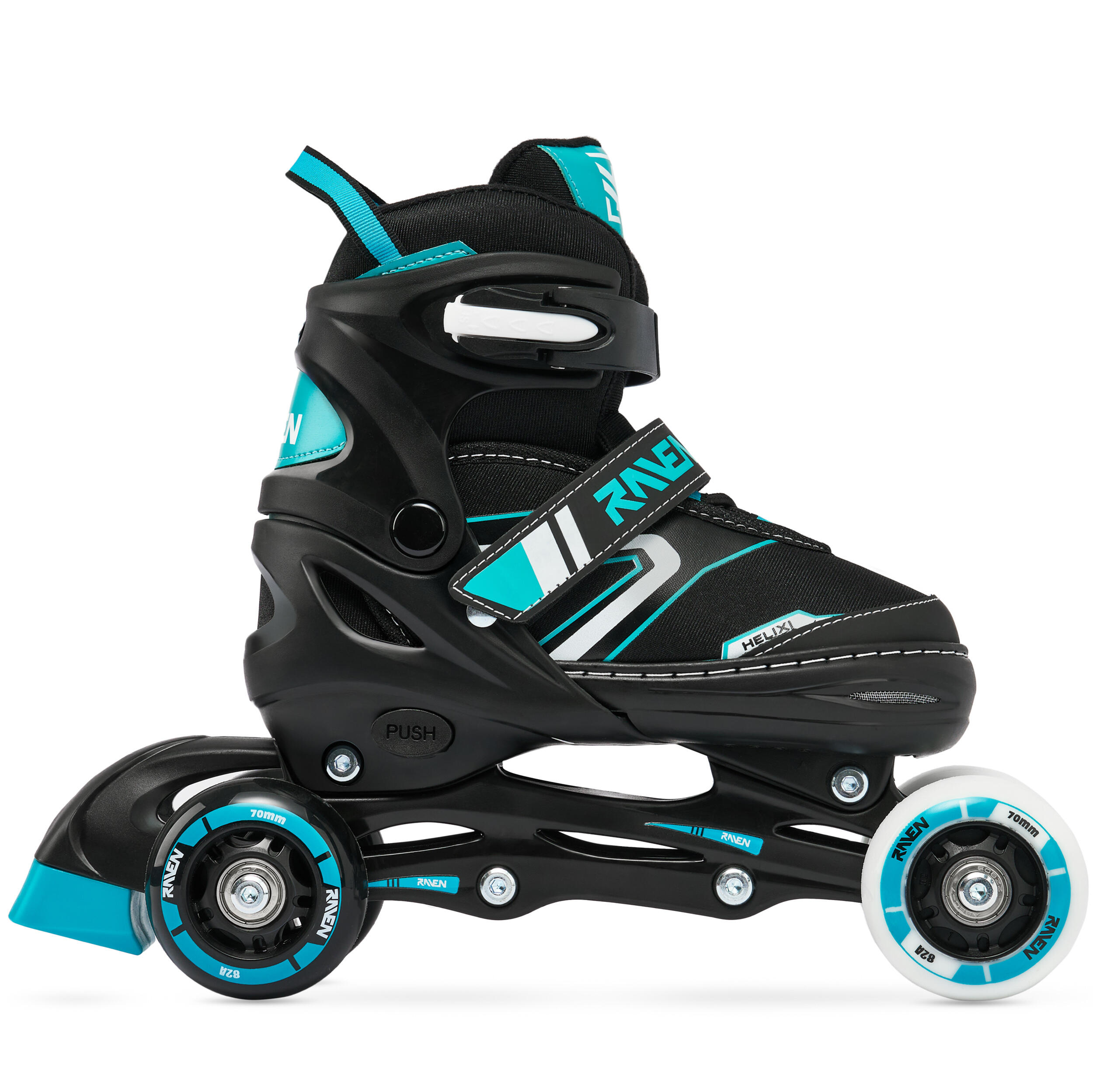 Patines 4en1 Ajustables Helixi LED Ruedas 6/7