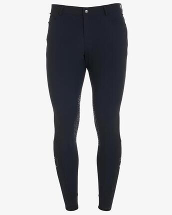 Pantalon homme estival slim fit en tissu technique biélastique