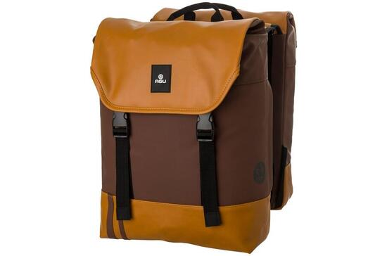 DWR Borsa da bicicletta doppia Urban Pumpkin Spice