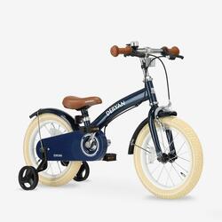 Deryan Vélo Enfant 3-en-1 - 12 inch - Draisienne - Incl. roulettes