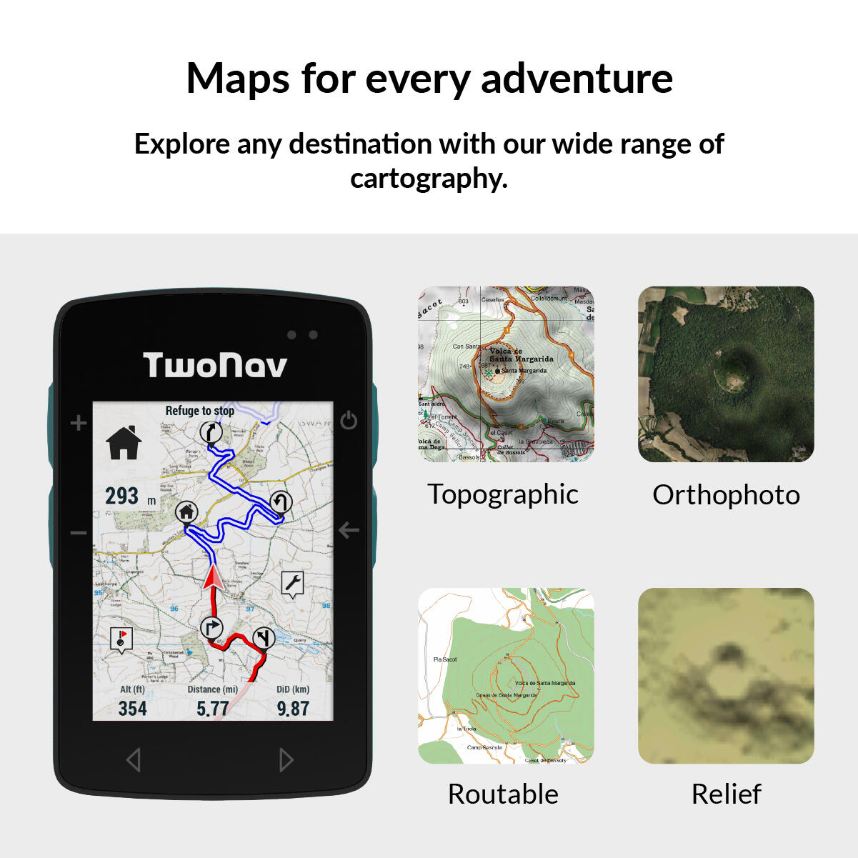 GPS Roc (32 GB) TwoNav 3/7