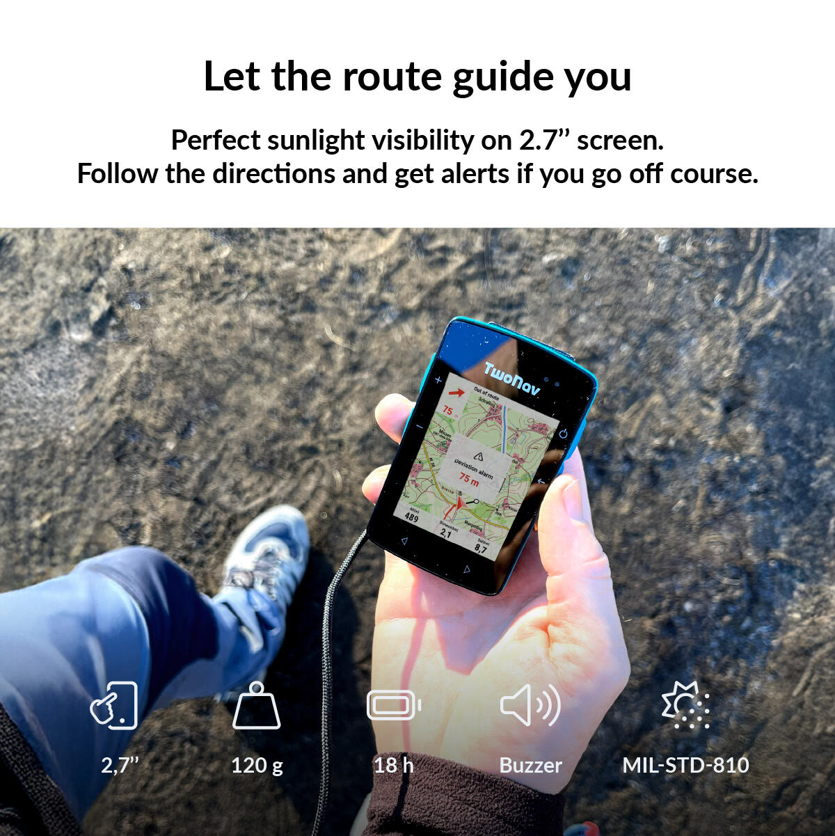 GPS Roc (32 GB) TwoNav 5/7