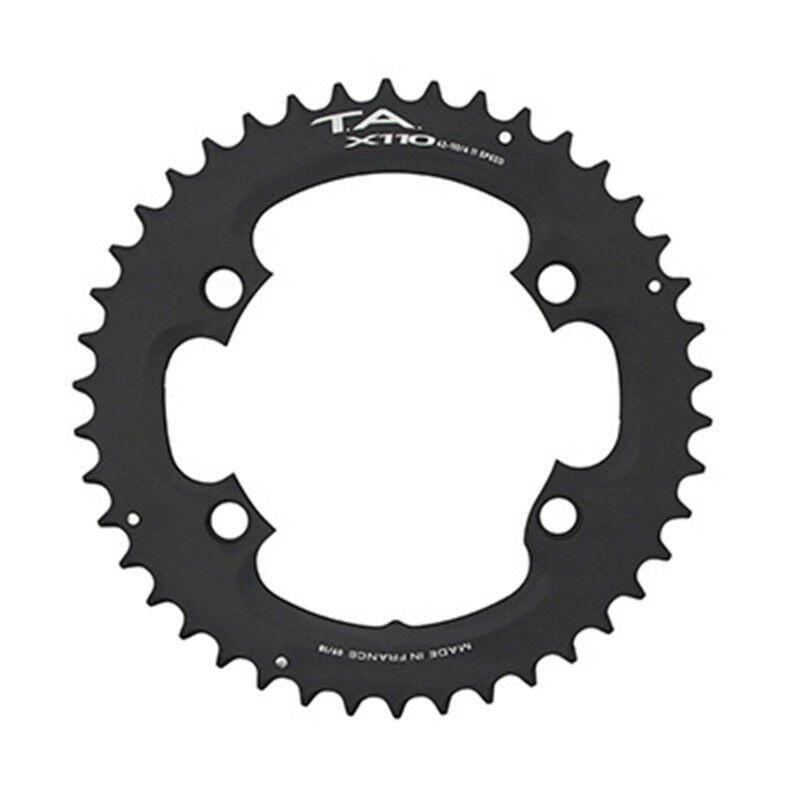 Ta Specialites - Plateau Extérieur Specialités T.a. Shimano Ultegra R8000 - 6800 X110 Shimano 105 - Pédalier - Noir - Taille Unique - Decathlon