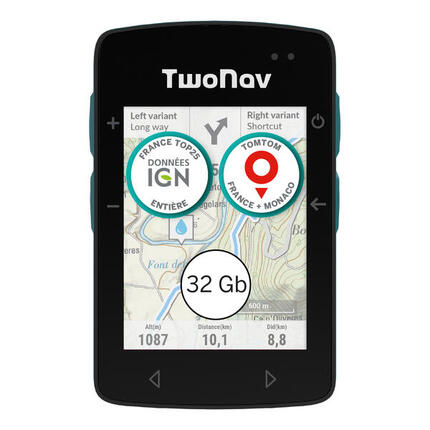 GPS Roc (32 Go) + Carte France IGN Top25 TwoNav