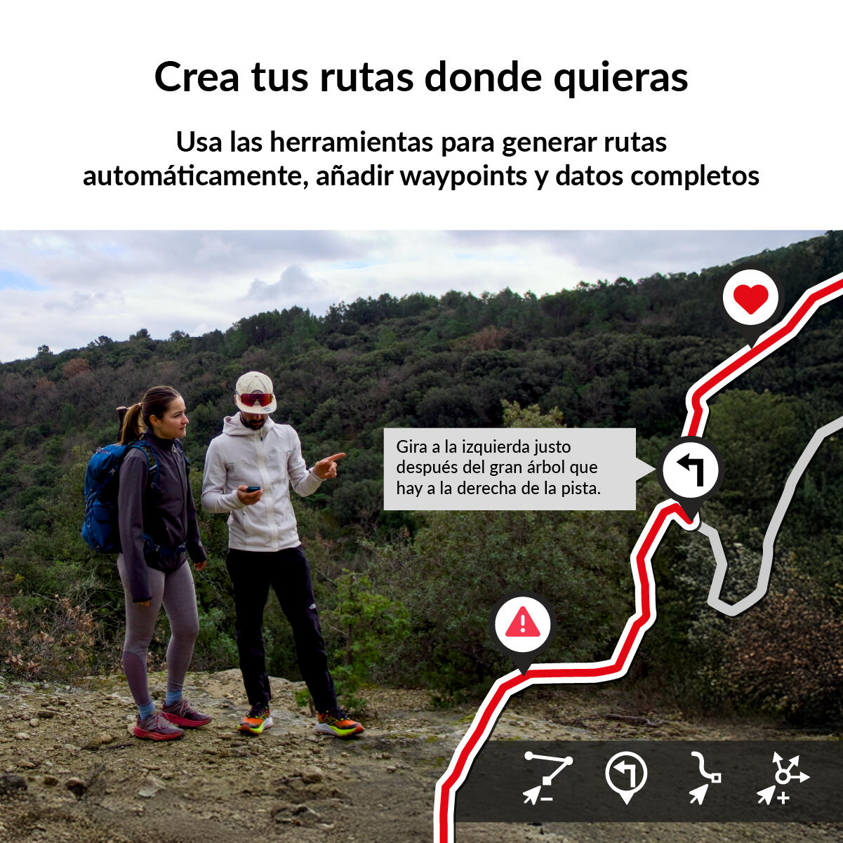 GPS Roc (32 GB) + Mapa España IGN Topo 1:25000 TwoNav 4/7