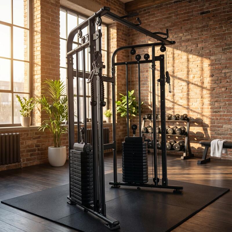 Aparat Multifunctional TECHFIT CX-8000, 150 Kg in total (75 kg per statie)