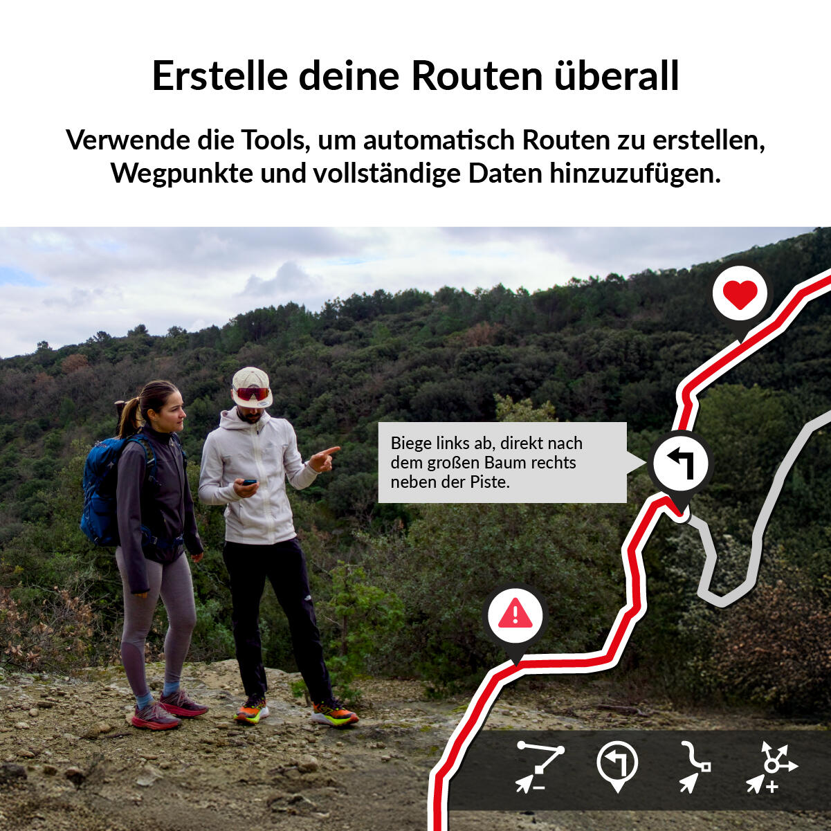 GPS Roc (32 GB) + Karte Deutschland BKG Topo 1:25000 TwoNav 4/7