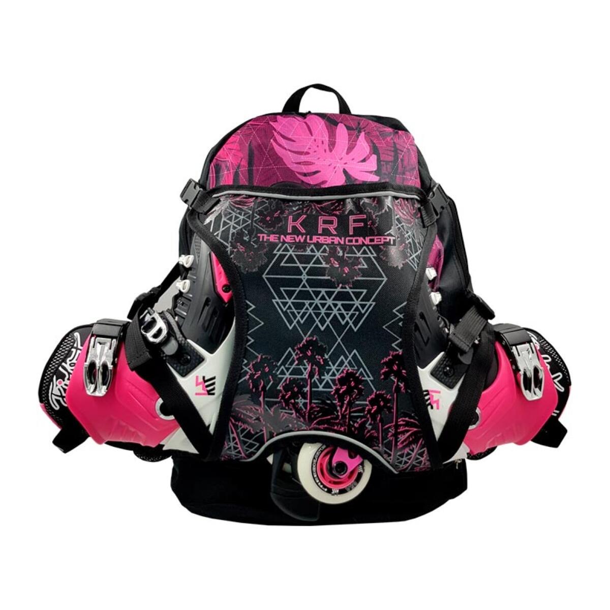 MOCHILA PATINES KRF VENICE-BEACH PINK 3/7