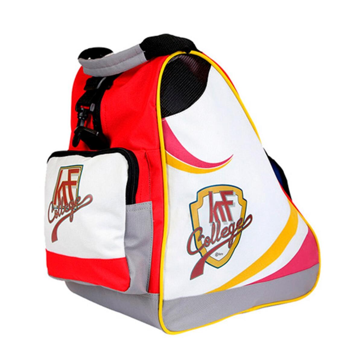 BOLSA PATINES COLLEGE BEIGE 2/5