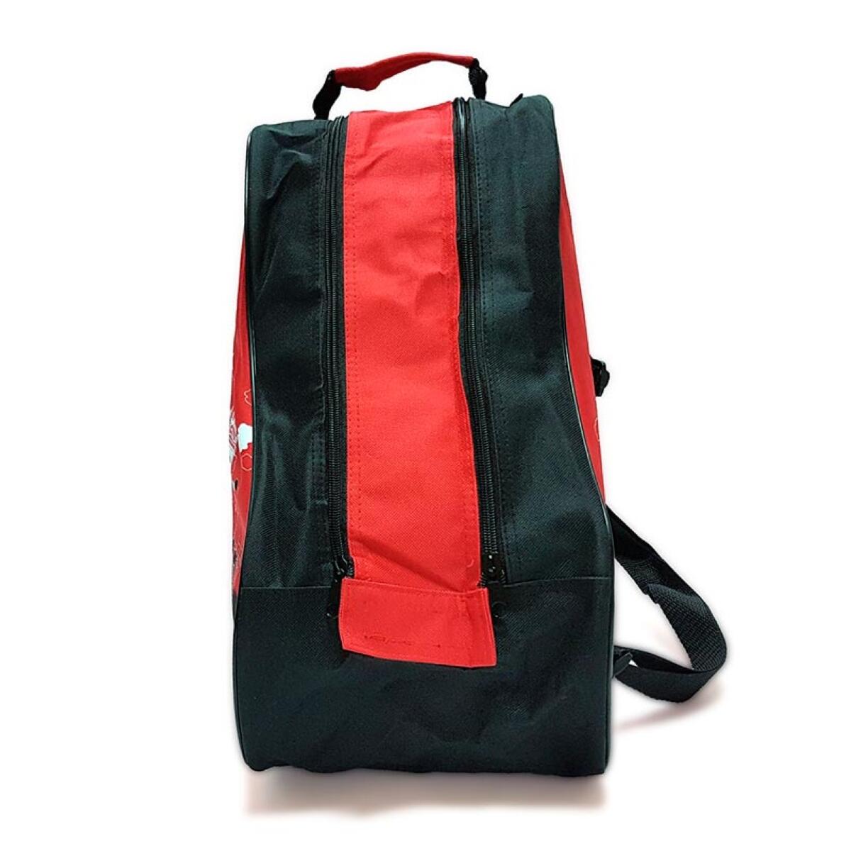 BOLSA PATINES PARK CITY ROJA 3/4