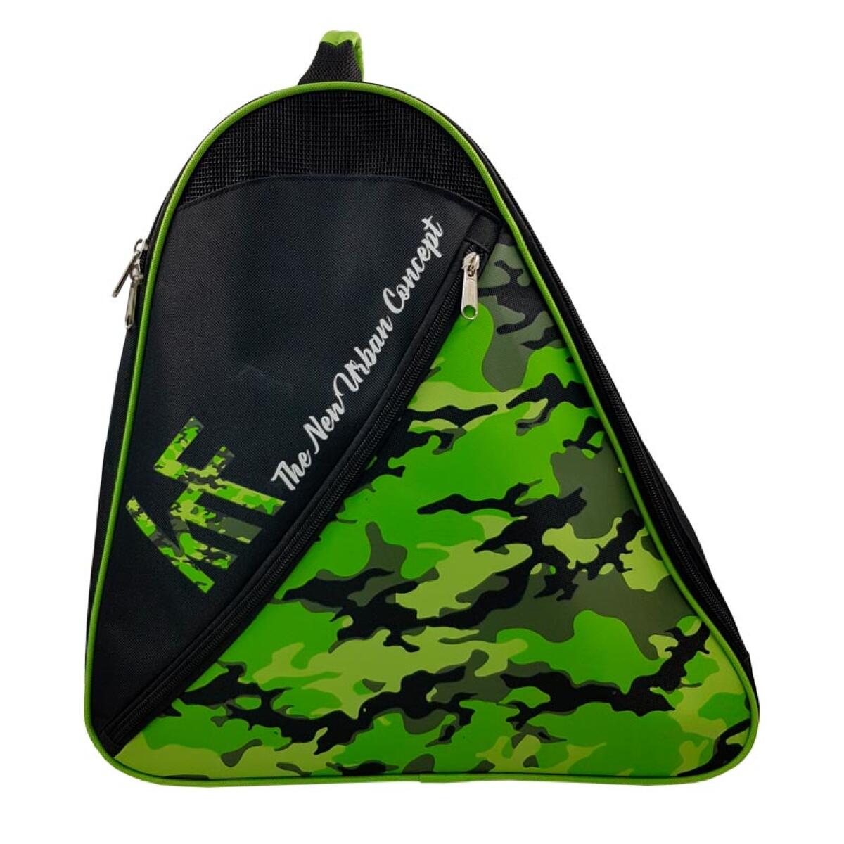 BOLSA MOCHILA PATINES CAMUFLAJE GREEN 2/5