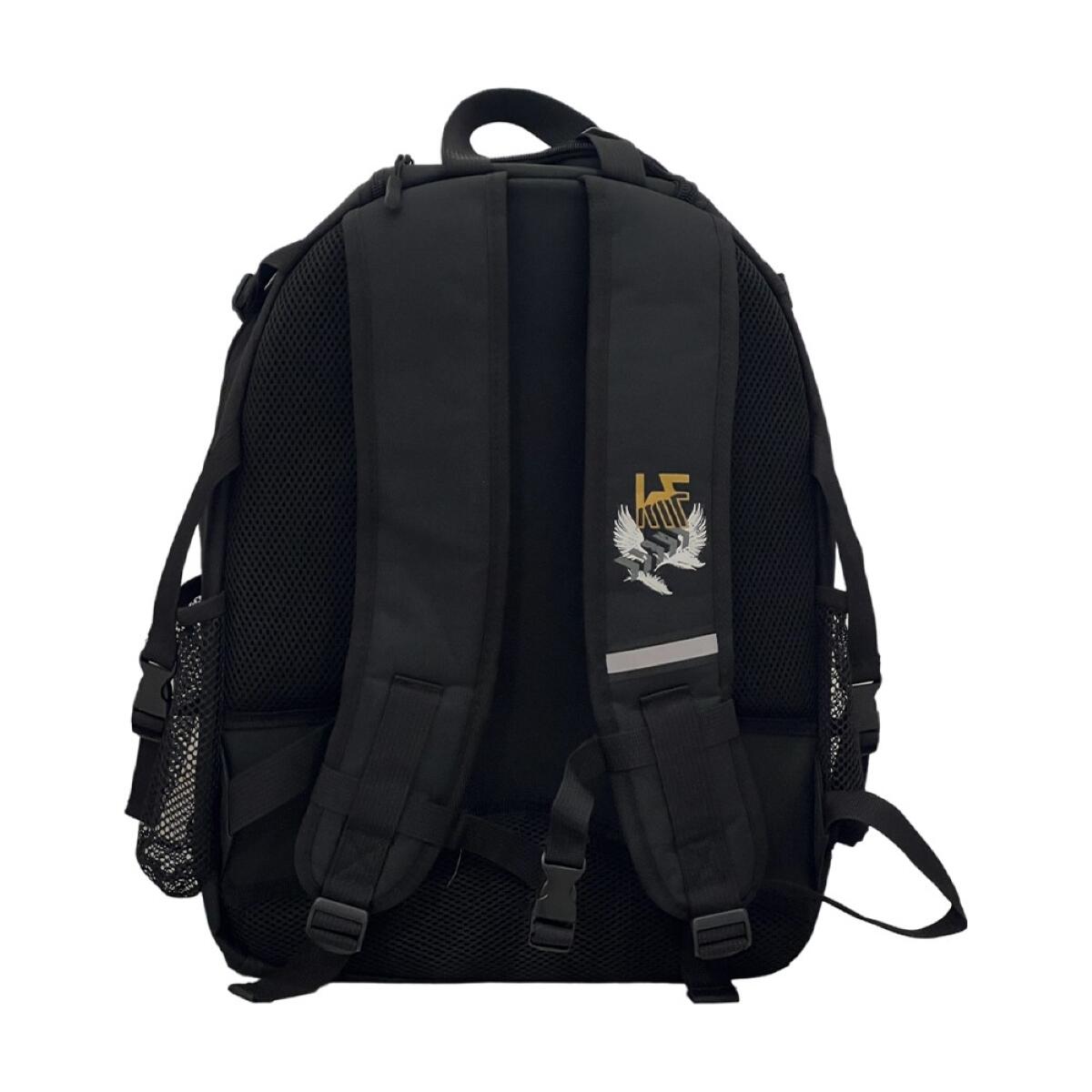 MOCHILA PATINES KRF ALCATRAZ BLACK 6/6