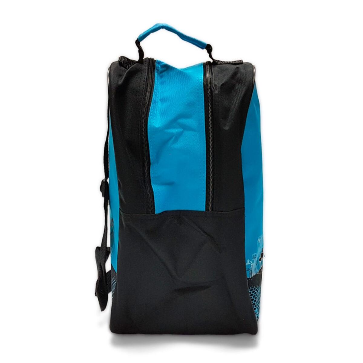 BOLSA PATINES PARK CITY AZUL 2/4