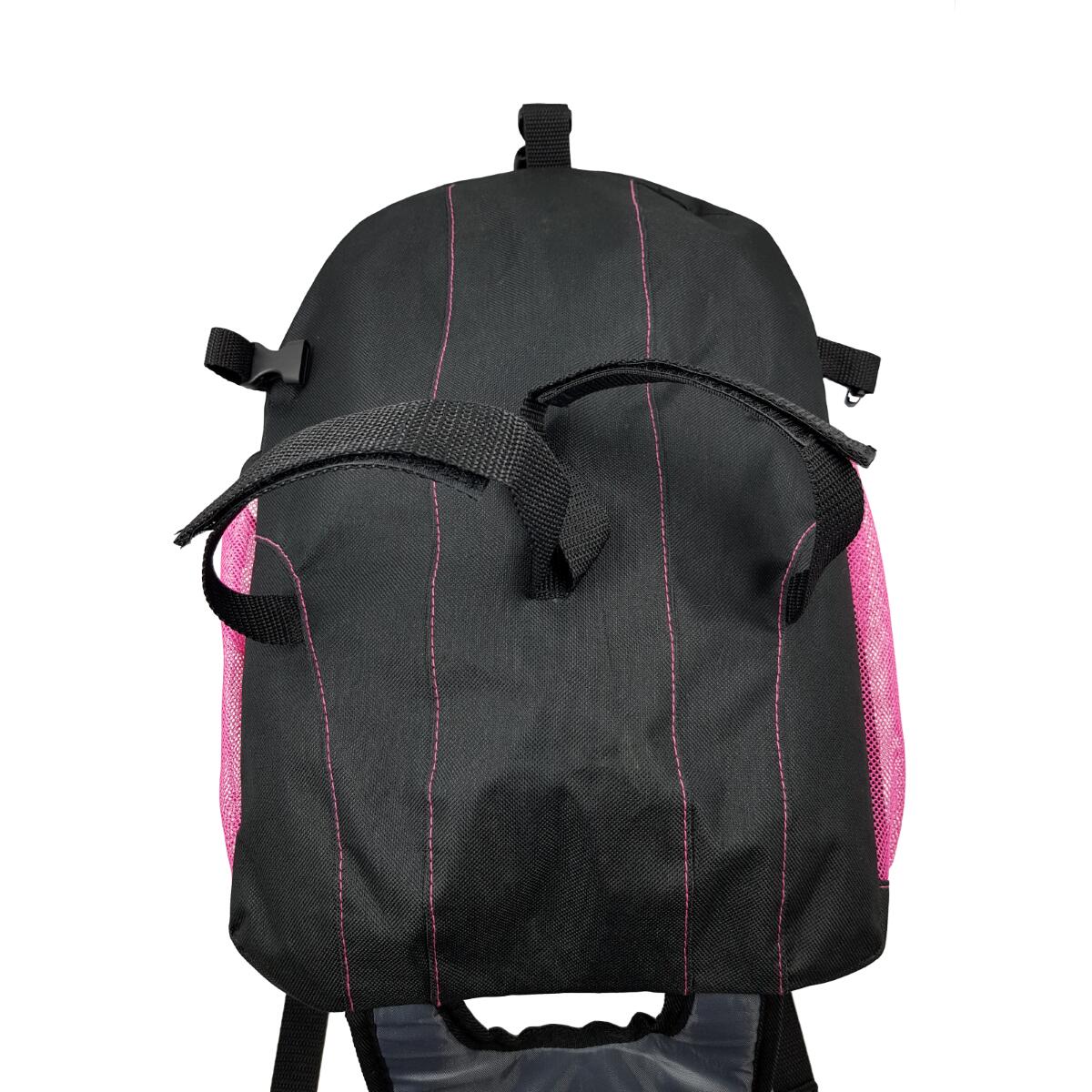 MOCHILA PATINES NEW YORK BLACK/PINK 6/7